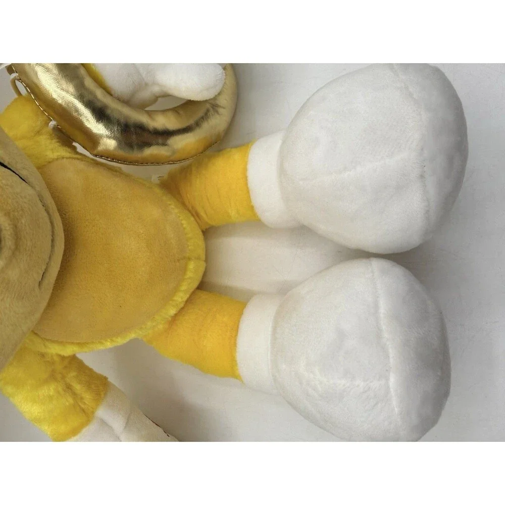 Build A Bear Super Sonic 17